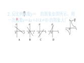 2022九年级数学下册第二十六章反比例函数26.1反比例函数方法专题1反比例函数与一次函数的综合习题课件新版新人教版