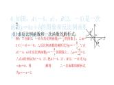 2022九年级数学下册第二十六章反比例函数26.1反比例函数方法专题1反比例函数与一次函数的综合习题课件新版新人教版