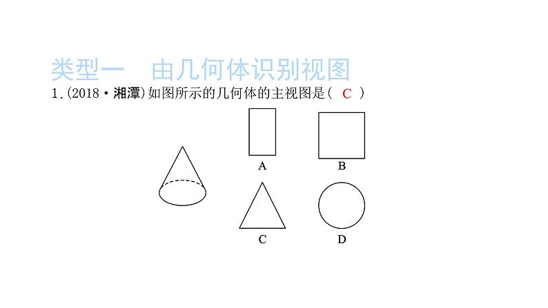 2022九年级数学下册第二十九章投影与视图方法专题8三视图中常见的考查方法习题课件新版新人教版第2页