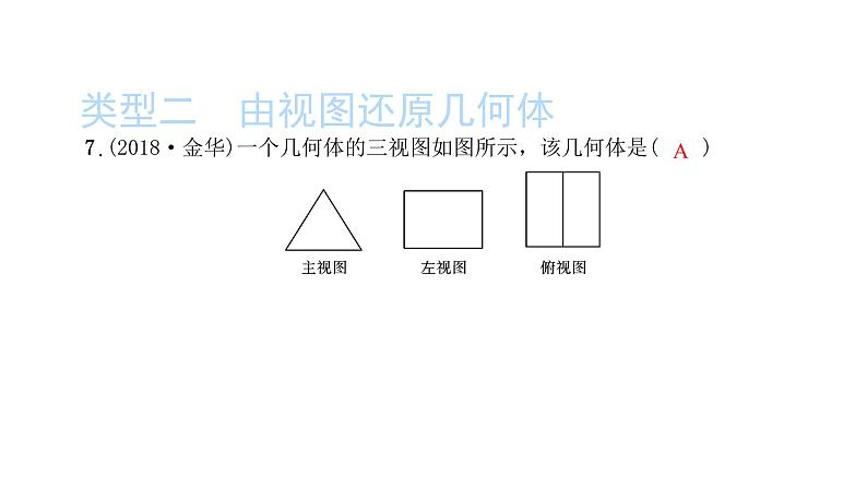 2022九年级数学下册第二十九章投影与视图方法专题8三视图中常见的考查方法习题课件新版新人教版第8页