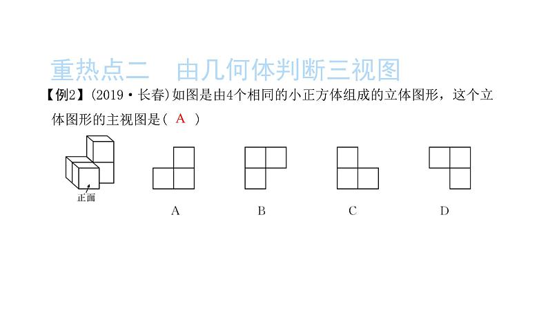 2022九年级数学下册第二十九章投影与视图章末复习与小结4习题课件新版新人教版04