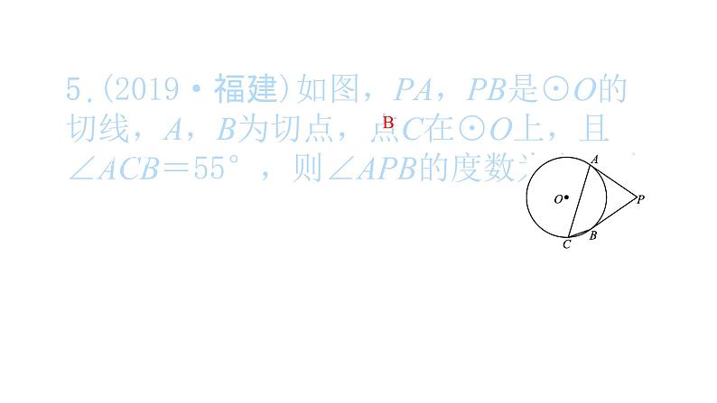 2022九年级数学下册专项复习4圆习题课件新版新人教版第6页