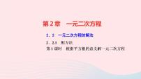 初中湘教版第2章 一元二次方程2.2 一元二次方程的解法教学课件ppt