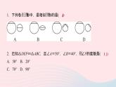數(shù)學(xué)湘教版九年級上冊同步教學(xué)課件第3章圖形的相似3.3相似圖形作業(yè)