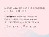 數(shù)學(xué)湘教版九年級上冊同步教學(xué)課件第3章圖形的相似3.3相似圖形作業(yè)