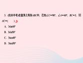 數(shù)學(xué)湘教版九年級上冊同步教學(xué)課件第4章銳角三角函數(shù)4.3解直角三角形作業(yè)