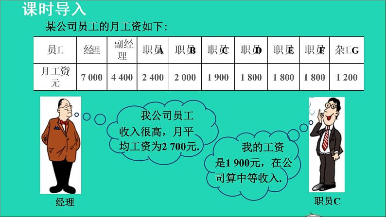 数学北师大版八年级上册同步教学课件第6章数据的分析6.2中位数与众数03