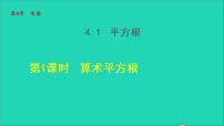 初中数学苏科版八年级上册第四章 实数4.1 平方根教学课件ppt