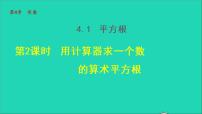 苏科版八年级上册4.1 平方根教学ppt课件