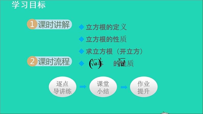 数学苏科版八年级上册同步教学课件第4章实数4.2立方根02