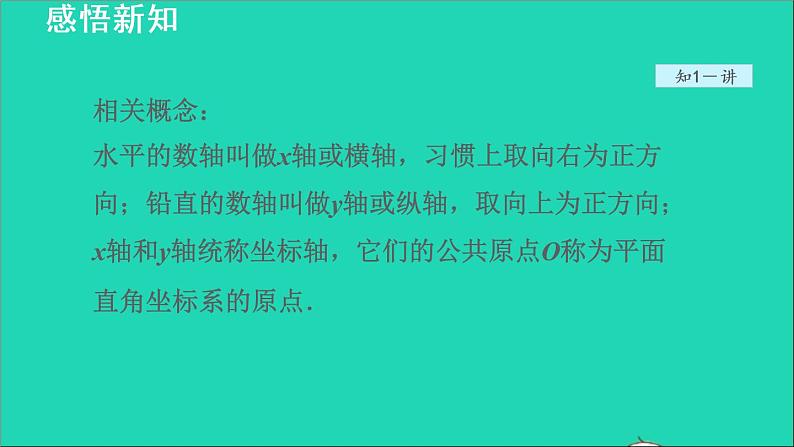 数学苏科版八年级上册同步教学课件第5章平面直角坐标系5.2平面直角坐标系1平面直角坐标系06