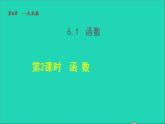 數(shù)學(xué)蘇科版八年級上冊同步教學(xué)課件第6章一次函數(shù)6.1函數(shù)2函數(shù)
