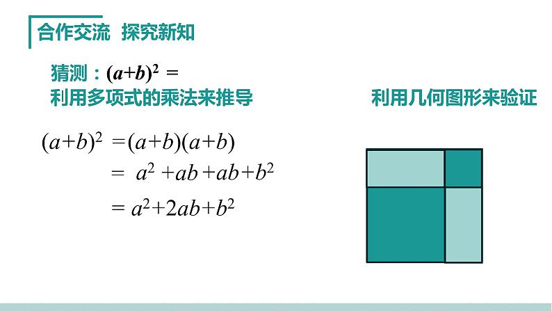 14.2.2完全平方公式课件第4页