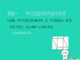 2022八年級數(shù)學(xué)下冊專題卷三特殊四邊形的判定與性質(zhì)的綜合習(xí)題課件新版新人教版