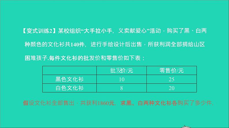 2022七年级数学下册第八章二元一次方程组章末复习与小结4课件新版新人教版第7页