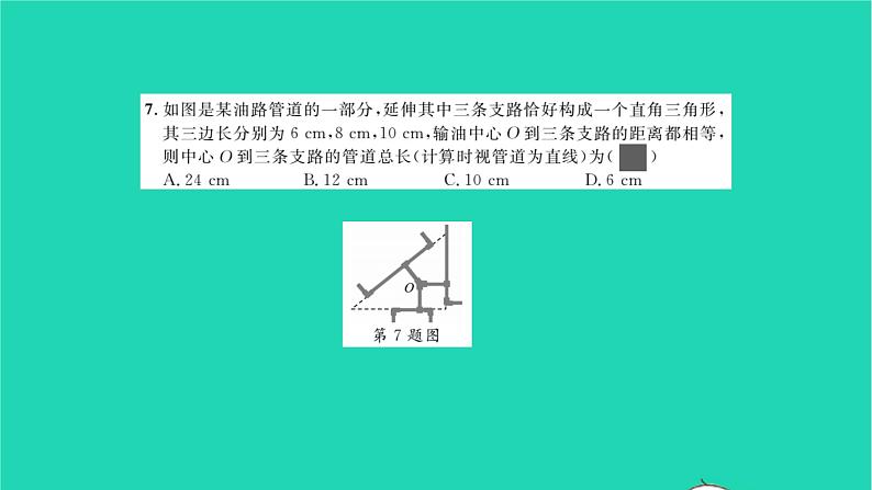 2022八年级数学下册专题卷三等腰三角形中常用的思想方法习题课件新版北师大版05