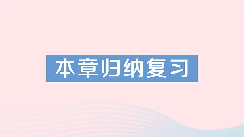 数学人教版八年级上册同步教学课件第12章 全等三角形本章归纳复习第1页