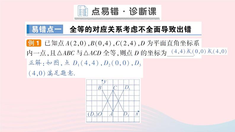 数学人教版八年级上册同步教学课件第12章 全等三角形本章归纳复习第8页