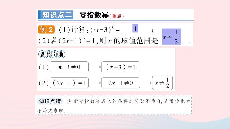 数学人教版八年级上册同步教学课件14.1.4整式的乘法第4课时整式的除法作业05