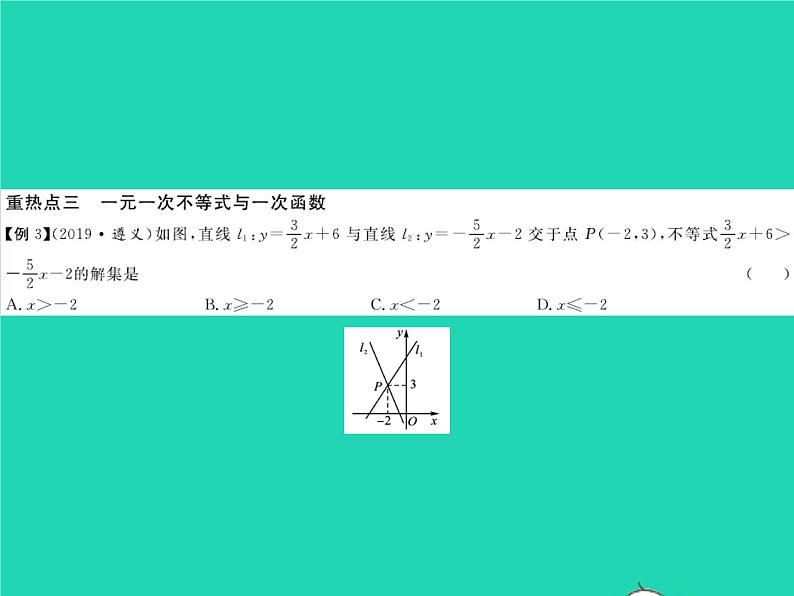 2022八年级数学下册第二章一元一次不等式与一元一次不等式组章末复习与小结习题课件新版北师大版04