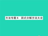 初中数学1 因式分解习题课件ppt