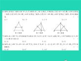 2022八年級數(shù)學(xué)下冊第一章三角形的證明綜合檢測習(xí)題課件新版北師大版