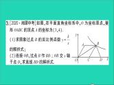 数学人教版九年级下册同步教学课件第26章反比例函数专题训练8反比例函数与特殊四边形作业