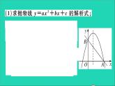 数学沪科版九年级上册同步教学课件微专题2次函数中的存在性探究问题期末热点作业