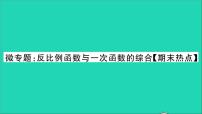 初中数学沪科版九年级上册21.5 反比例函数教学课件ppt