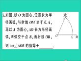 数学沪科版九年级上册同步教学课件第23章解直角三角形23.1锐角的三角函数2304560角的三角函数值第1课时304560角的三角函数值作业