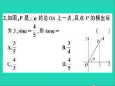 数学沪科版九年级上册同步教学课件第23章解直角三角形章末复习作业