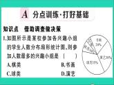 数学华东师大版九年级下册同步教学课件第28章样本与总体28.3借助调查做决策1借助调查做决策作业