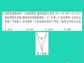 2022七年级数学下册专题卷三全等三角形中的性质与判定习题课件新版北师大版