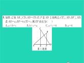 2022七年级数学下册专题卷三全等三角形中的性质与判定习题课件新版北师大版