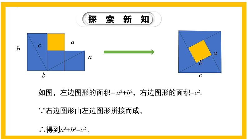 1.1.2 探索勾股定理（第2课时）-2022-2023学年八年级数学上册同步教材教学精品课件（北师大版）第6页