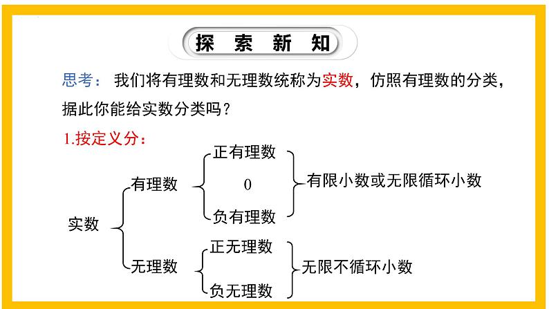 2.6 实数-2022-2023学年八年级数学上册同步教材教学精品课件（北师大版）08