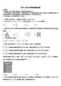 杭州市十五中教育集团2021-2022学年中考数学模试卷含解析