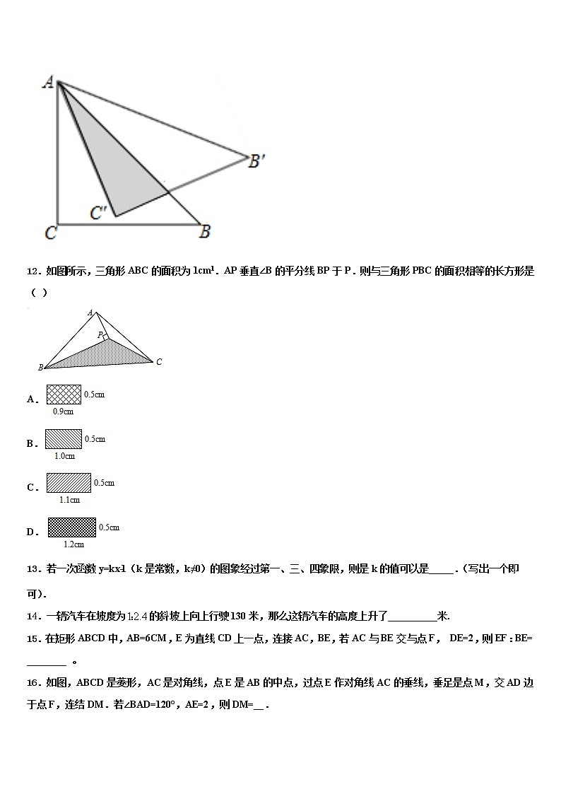 河北省石家庄28教育集团2022年十校联考最后数学试题含解析03
