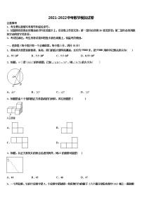 河北省廊坊市安次区重点中学2021-2022学年十校联考最后数学试题含解析