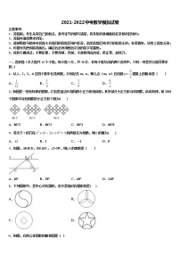 河北省衡水安平县联考2022年中考押题数学预测卷含解析