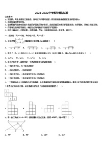 河北省石家庄创新国际学校2021-2022学年中考数学考前最后一卷含解析