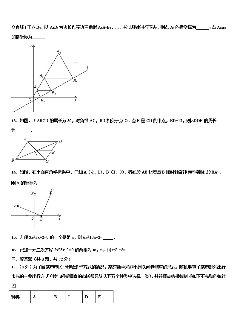 河北省唐山市龙泉中学2021-2022学年中考押题数学预测卷含解析第3页