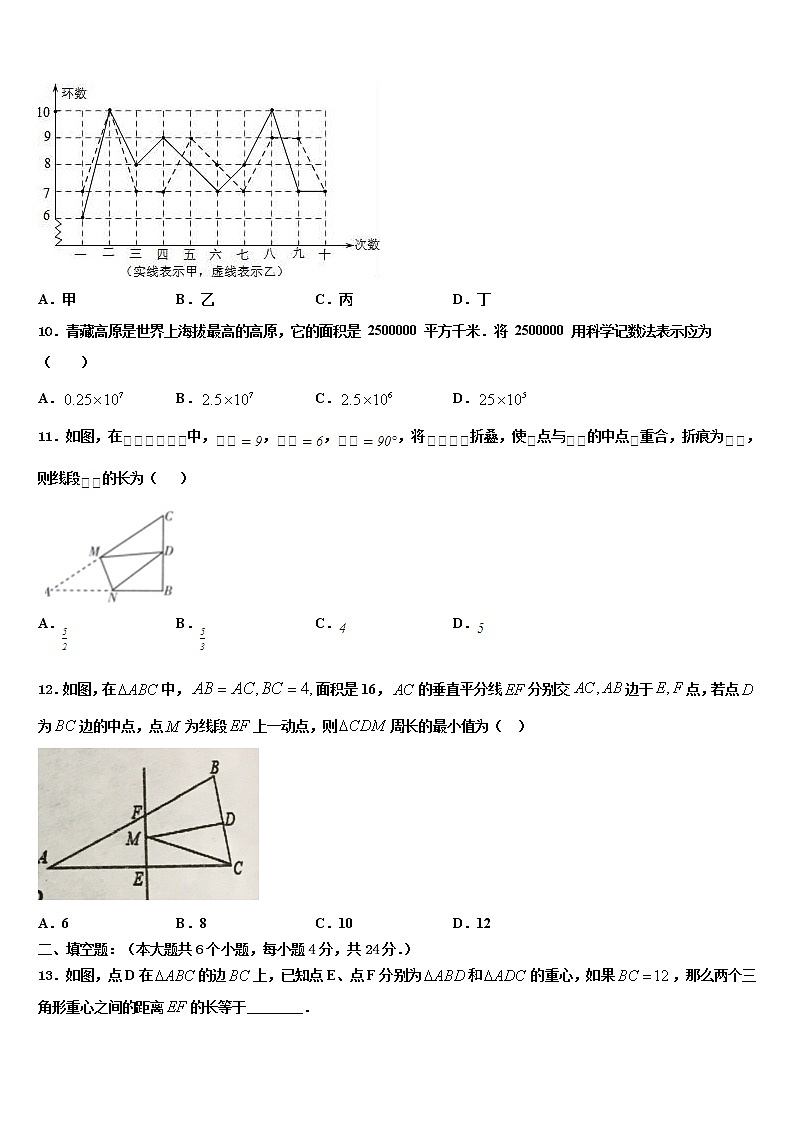 河南省南阳内乡县联考2021-2022学年中考数学模试卷含解析03