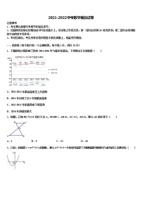 河南省郑州市桐柏一中学2021-2022学年中考五模数学试题含解析