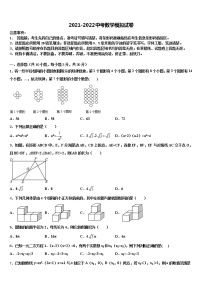 黑龙江省绥棱县2022年中考联考数学试题含解析