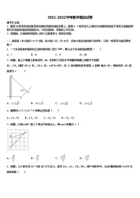 黑龙江省齐齐哈尔市昂昂溪区市级名校2021-2022学年中考试题猜想数学试卷含解析