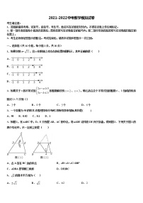 吉林省吉林市2021-2022学年中考数学全真模拟试卷含解析