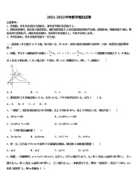 湖南省邵阳市邵阳县2022年中考数学适应性模拟试题含解析