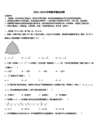 湖南省张家界市永定区重点中学2022年中考三模数学试题含解析