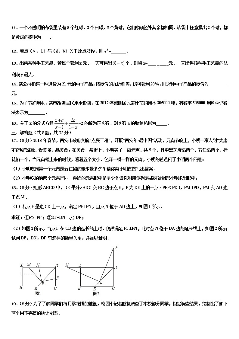 湖北省宜昌市当阳市重点中学2021-2022学年中考数学猜题卷含解析03